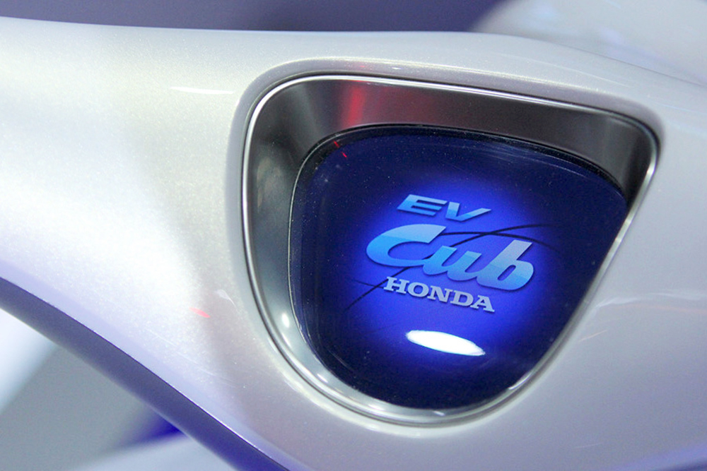 Honda Ev cub 2021